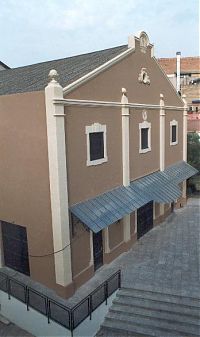 Teatre del Centre Parroquial de Sant Vicenç de Sarrià