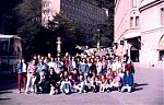 1986. Visita a Montserrat amb el Cor JJMM de Mallorca