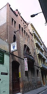 Centre Moral i Instructiu de Gràcia, Carrer Ros de Olano, 9, Vila de Gràcia