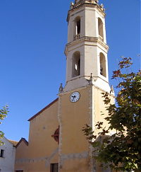 Església Parroquial de Santa Maria, la Bisbal del Penedès