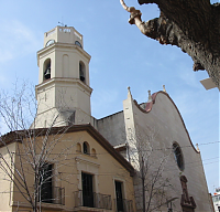 Parròquia Sant Vicenç Màrtir, Sant Vicenç dels Horts