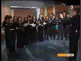 El Cor Albada a TV3