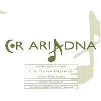 CD del XXè Aniversari del Cor Ariadna