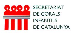 Logotip del Secretariat de Corals Infantils de Catalunya