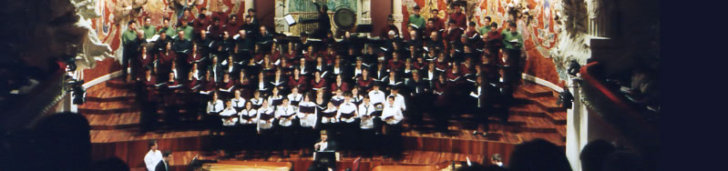 Agrupació Cor Madrigal. Palau de la Música 2001