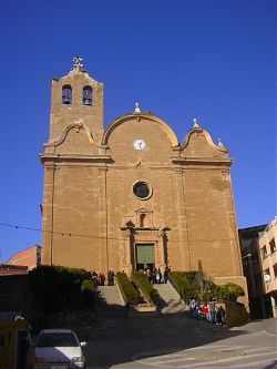 Església Parroquial d'Alfarràs, Lleida