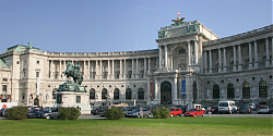Imatge de la ciuta de Viena, capital d'Àustria