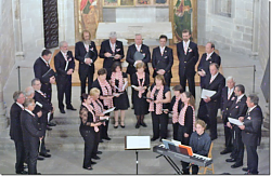 Concert del Cor Sängerrunden a la Capella de Santa Àgata